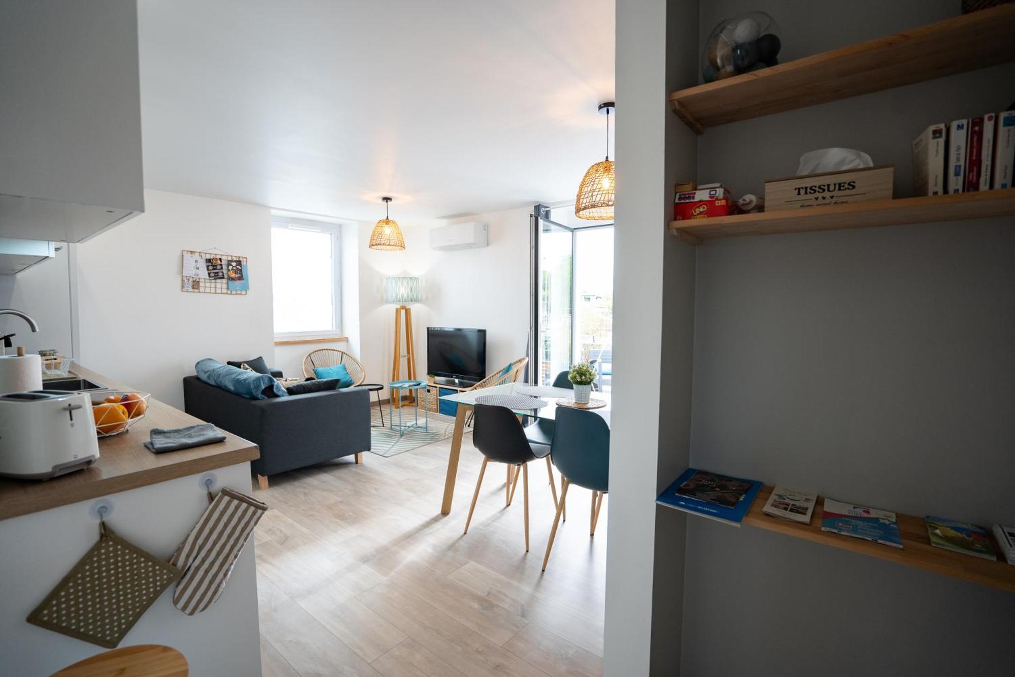 Escapade Ocean Apartment Labenne Ngoại thất bức ảnh